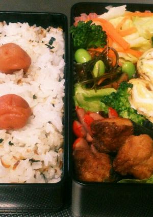 愛情弁当-レシピのメイン写真