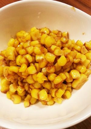 ひと味違うおいしい簡単コーンバター-レシピのメイン写真