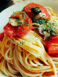 トマトのペペロンチーノ-レシピのメイン写真