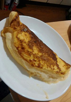 スフレオムレツ-レシピのメイン写真