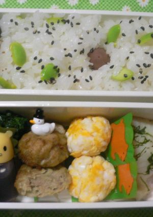 パパのお弁当♪-レシピのメイン写真