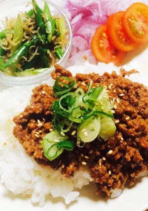 管理栄養士の基本の肉味噌-レシピのメイン写真