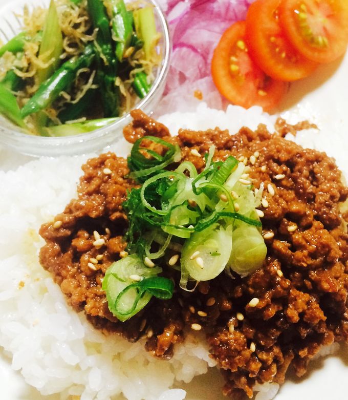 管理栄養士の基本の肉味噌-レシピのメイン写真
