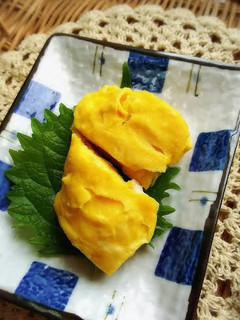 ☆レンチン時短卵焼き☆お弁当!隙間!-レシピのメイン写真