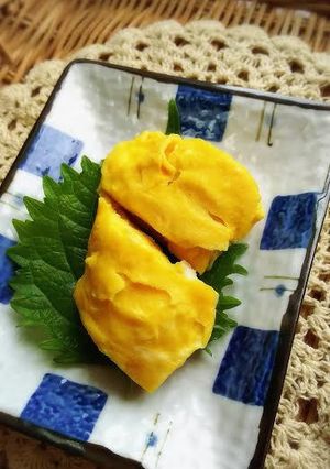 ☆レンチン時短卵焼き☆お弁当！隙間！-レシピのメイン写真