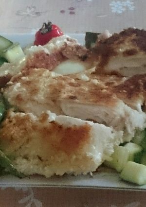 チーズチキンカツレツ-レシピのメイン写真