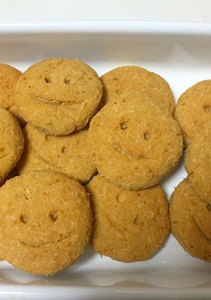 オーガニックココナツフラワークッキー-レシピのメイン写真
