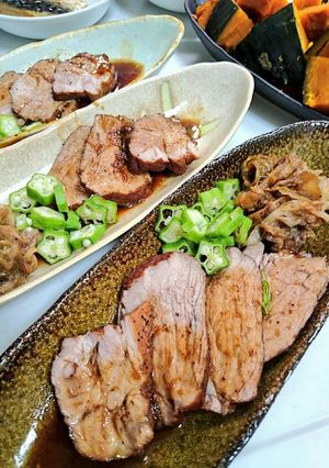 フライパン1つで豚ロース紅茶煮豚-レシピのメイン写真
