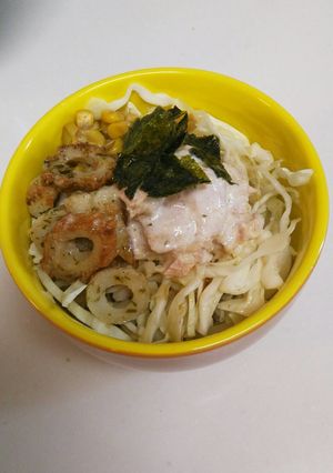 サラダラーメン。-レシピのメイン写真