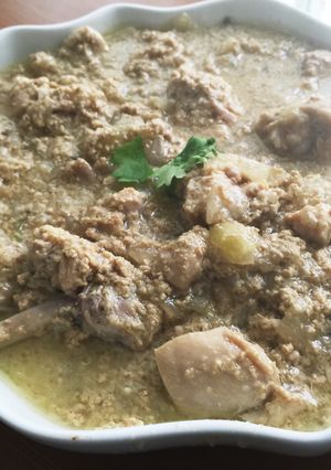 バングラデシュ♡白いチキンカレー-レシピのメイン写真