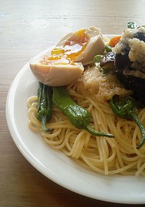 冷静になって考えると冷製パスタ-レシピのメイン写真