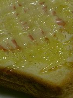 朝食に!簡単ハムマヨトースト-レシピのメイン写真