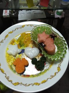七夕 離乳食☆初期-レシピのメイン写真