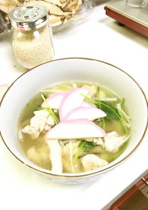 超簡単!雑煮-レシピのメイン写真