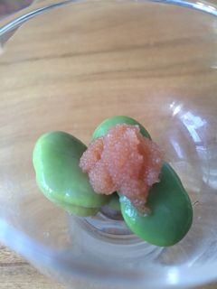 そら豆明太子-レシピのメイン写真