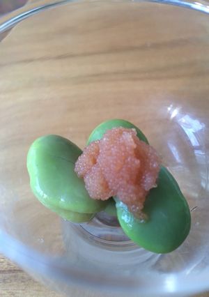 そら豆明太子-レシピのメイン写真