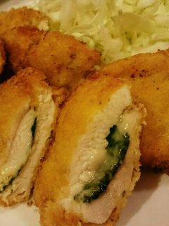 大葉チーズ入り☆チキンカツ-レシピのメイン写真