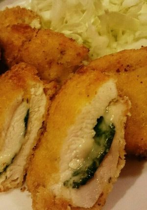 大葉チーズ入り☆チキンカツ-レシピのメイン写真