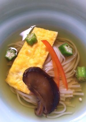 七夕そうめん-レシピのメイン写真