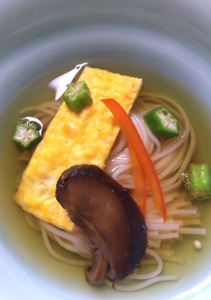 七夕そうめん-レシピのメイン写真