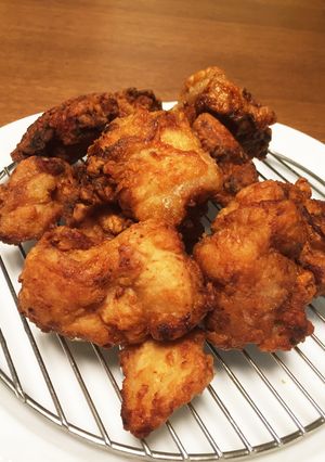 久原のあごだしつゆで激ウマ唐揚げ！-レシピのメイン写真
