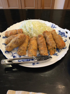 ◎簡単大葉と梅干しのロールカツ-レシピのメイン写真