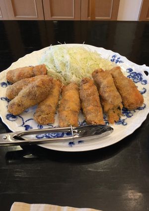 ◎簡単大葉と梅干しのロールカツ-レシピのメイン写真