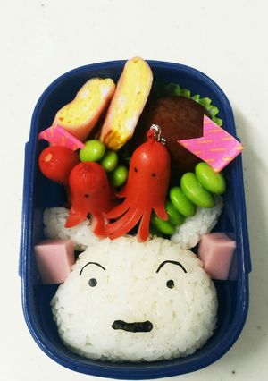 キャラ弁♡クレヨンしんちゃんシロ-レシピのメイン写真