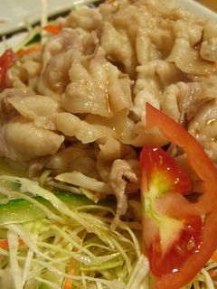 野菜たっぷり!ピリっと冷しゃぶサラダ-レシピのメイン写真