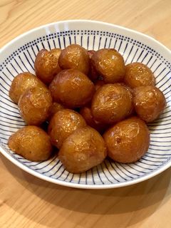 ついつい食べちゃう小芋の揚げ煮(^^)-レシピのメイン写真