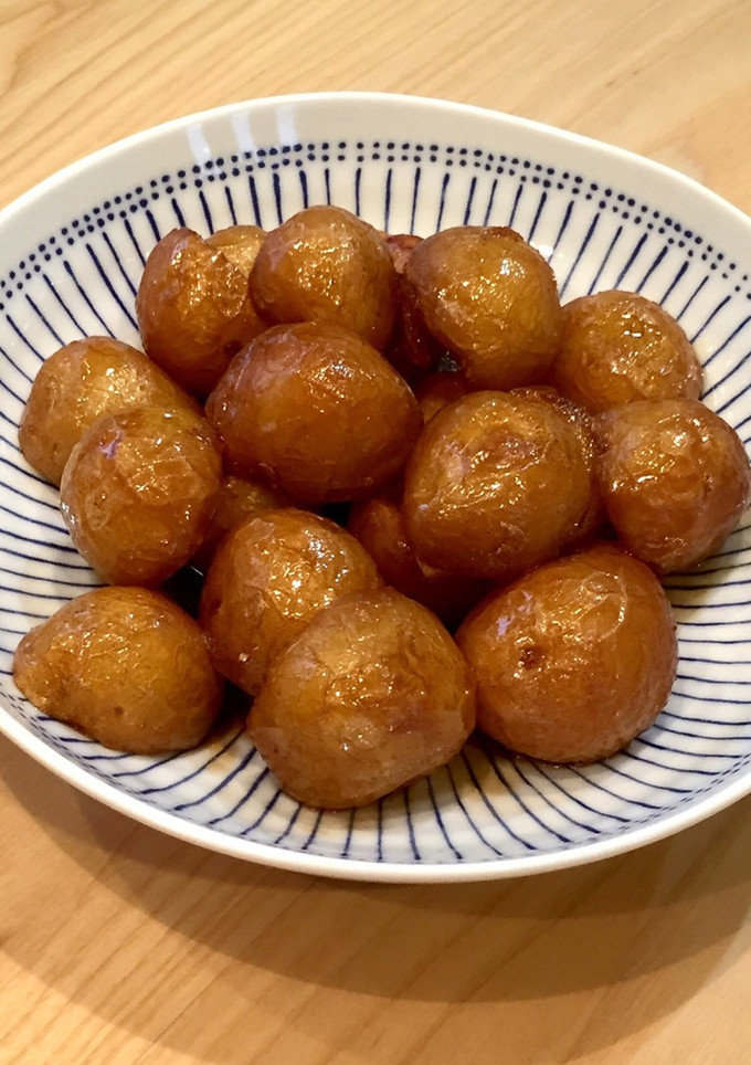 ついつい食べちゃう小芋の揚げ煮(^^)-レシピのメイン写真