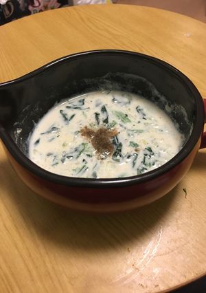 レンジdeカリー☆みそミルクスープ-レシピのメイン写真
