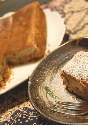 あずきのチーズケーキ-レシピのメイン写真
