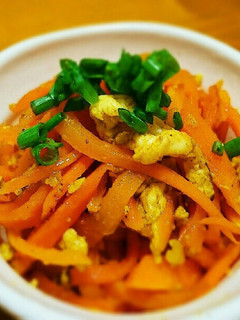 常備菜☆人参のしりしり・カレー風味-レシピのメイン写真