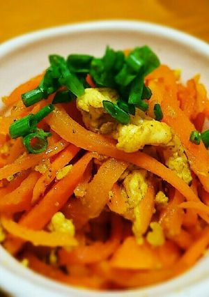 常備菜☆人参のしりしり・カレー風味-レシピのメイン写真