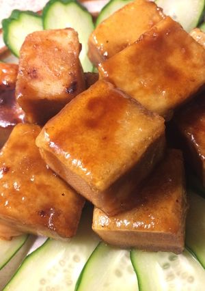 高野豆腐の照り焼き-レシピのメイン写真