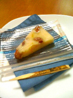 レンジで爽やか☆ゆず入り水無月-レシピのメイン写真