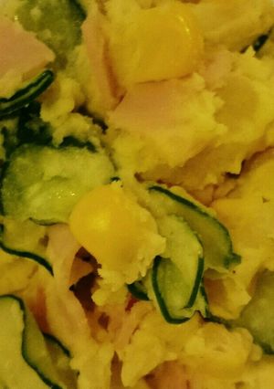 簡単☆カレー風味☆ポテトサラダ-レシピのメイン写真
