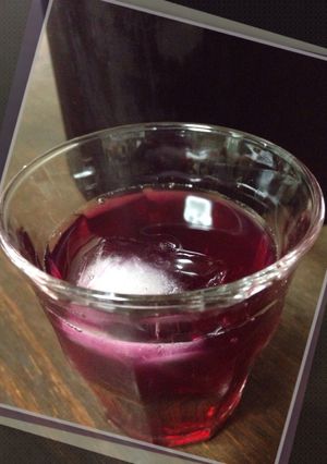 簡単☆黒酢で作る飲みやすい赤しそジュース-レシピのメイン写真