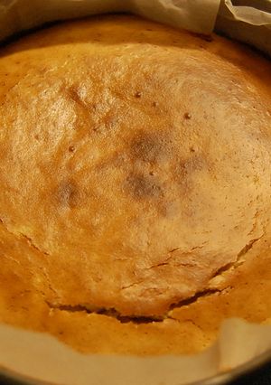 キャラメルバナナチーズケーキ-レシピのメイン写真