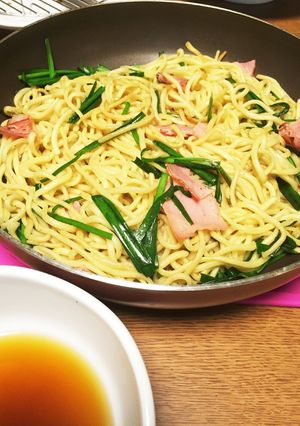 美味い！安い！早い！ニラちゃんぽん♡-レシピのメイン写真