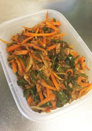 鯖缶で簡単 野菜の常備菜-レシピのメイン写真