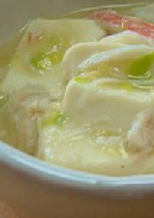 ふんわりがご馳走☆蟹豆腐-レシピのメイン写真