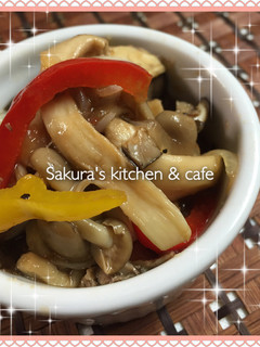 とんかつソース de 簡単☆キノコマリネ-レシピのメイン写真
