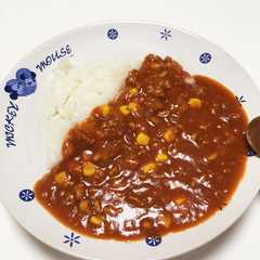 รูปของ お手軽トマトカレー✨