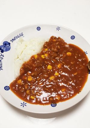 お手軽トマトカレー✨-レシピのメイン写真