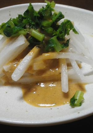 納豆オランデーズソース-レシピのメイン写真