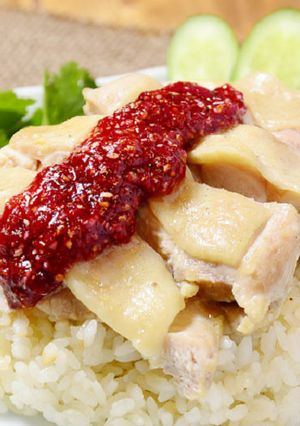 【麻辣味】さっぱり梅ドレカオマンガイ-レシピのメイン写真