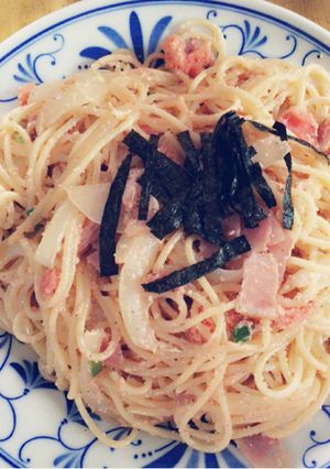 明太子パスタ-レシピのメイン写真