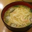 暑い日に!我が家の冷や汁うどん。